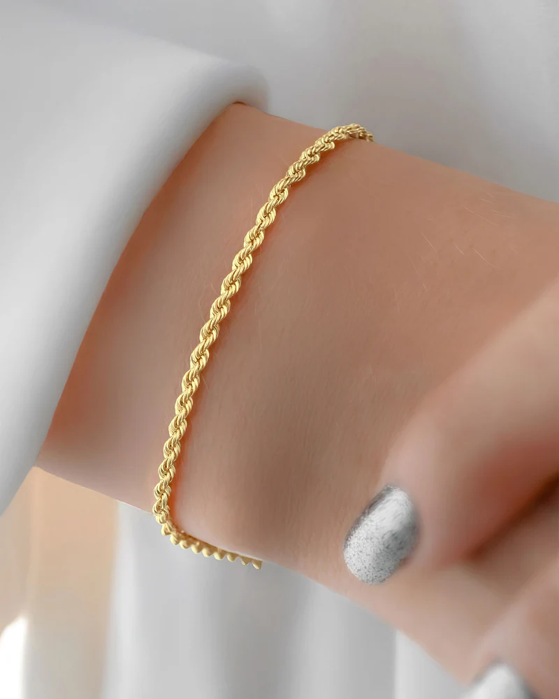 pulsera tubos lisos y mini lazo h sin precio